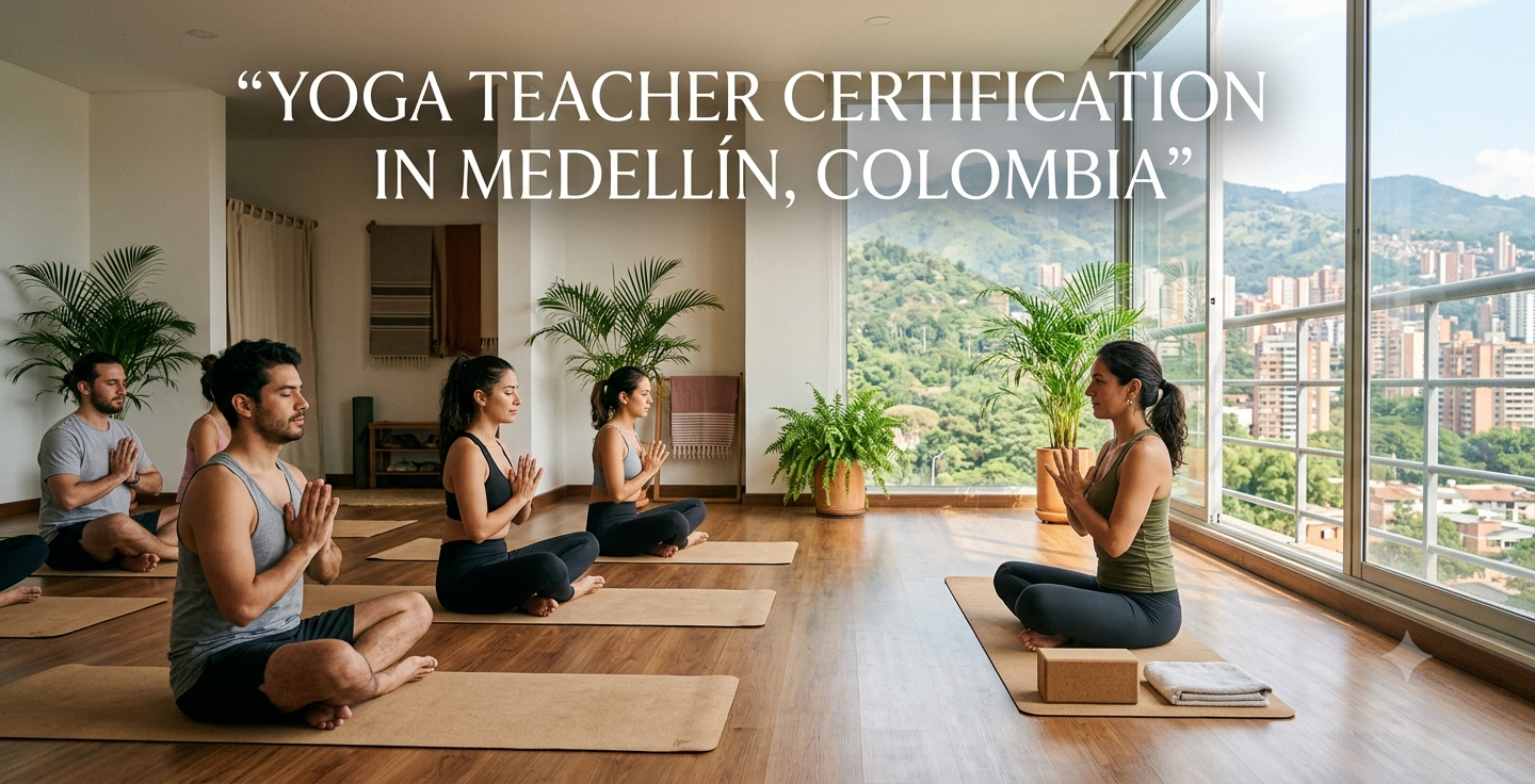 How to Get Yoga Teacher Certification in Medellin